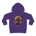 Tiny Paws Fleece Hoodie: Mrs. Pipps-STEAMPUNK FURRIES