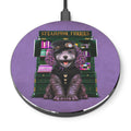 Wireless Charger: Dazzle-Purple-STEAMPUNK FURRIES