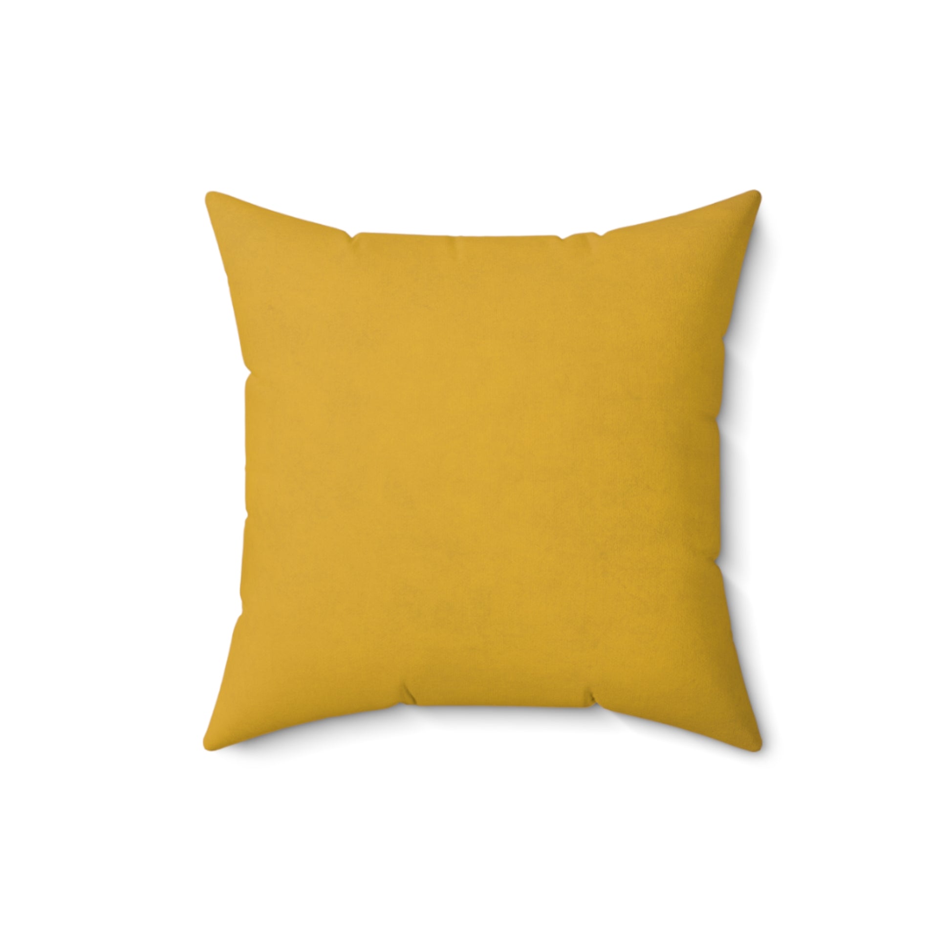 Square Pillow - Mrs. Pipps (Yellow)-STEAMPUNK FURRIES