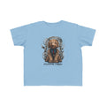 Tiny Paws Tee: Mr. Pipps-Light Blue-2T-STEAMPUNK FURRIES