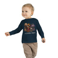 Tiny Paws Long Sleeve: The Pipps-Navy-2T-STEAMPUNK FURRIES