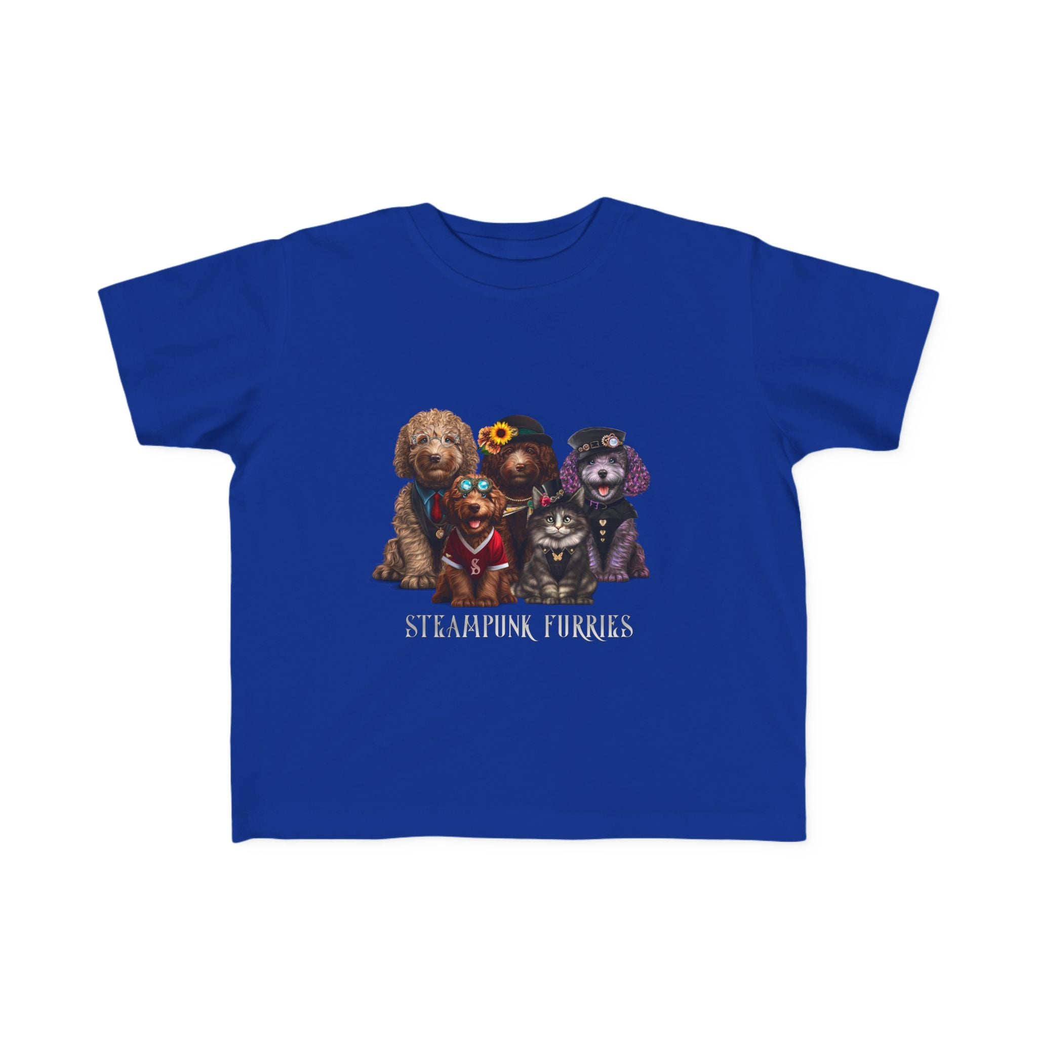 Tiny Paws Tee: The Pipps