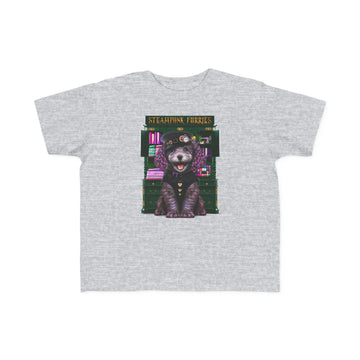 Tiny Paws Tee: Dazzle-Heather-2T-STEAMPUNK FURRIES