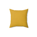 Square Pillow - Mrs. Pipps (Yellow)-STEAMPUNK FURRIES