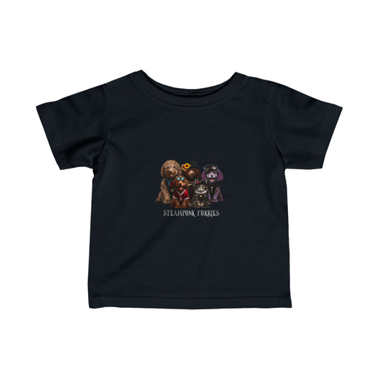 Teeny Tiny Paws Tee: The Pipps