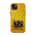 Tough Case: The Pipps-iPhone 15 Plus-STEAMPUNK FURRIES