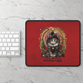 Mouse Pad: Mia-Red-STEAMPUNK FURRIES