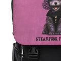 Front Flap Backpack: Dazzle-STEAMPUNK FURRIES