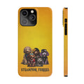 Slim Case: The Pipps-iPhone 14 Pro Max-STEAMPUNK FURRIES