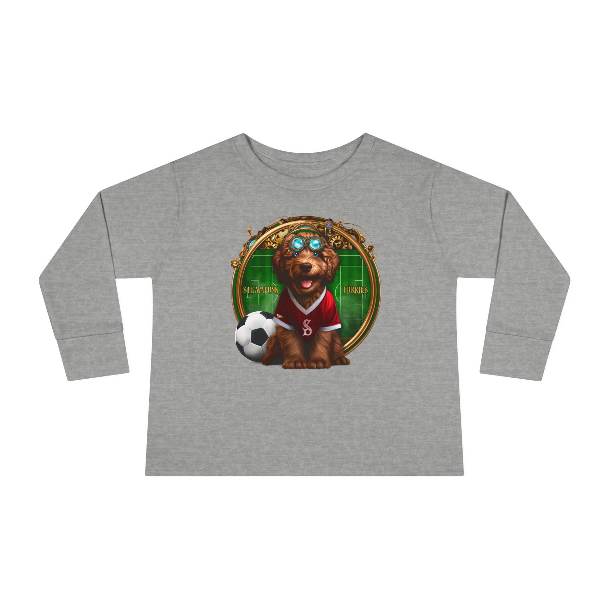 Tiny Paws Long Sleeve: Jax-STEAMPUNK FURRIES