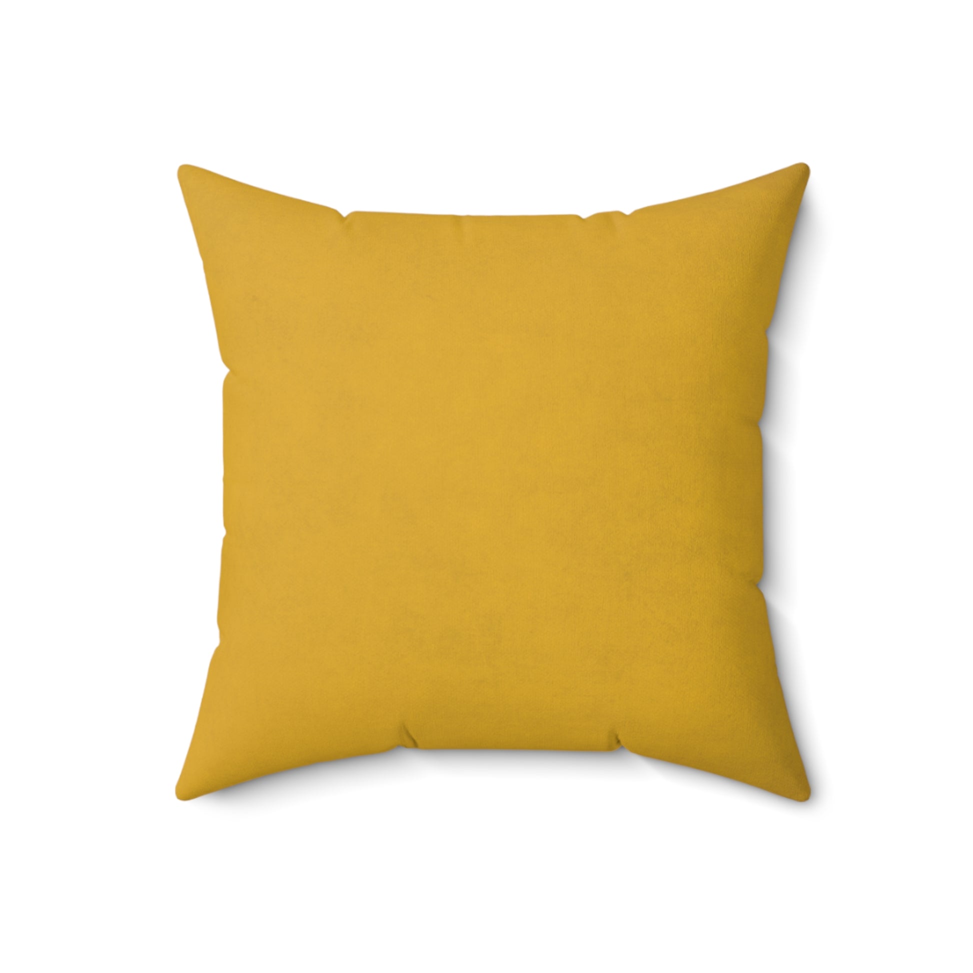 Square Pillow - Mrs. Pipps (Yellow)-STEAMPUNK FURRIES