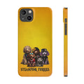 Slim Case: The Pipps-iPhone 14 Plus-STEAMPUNK FURRIES