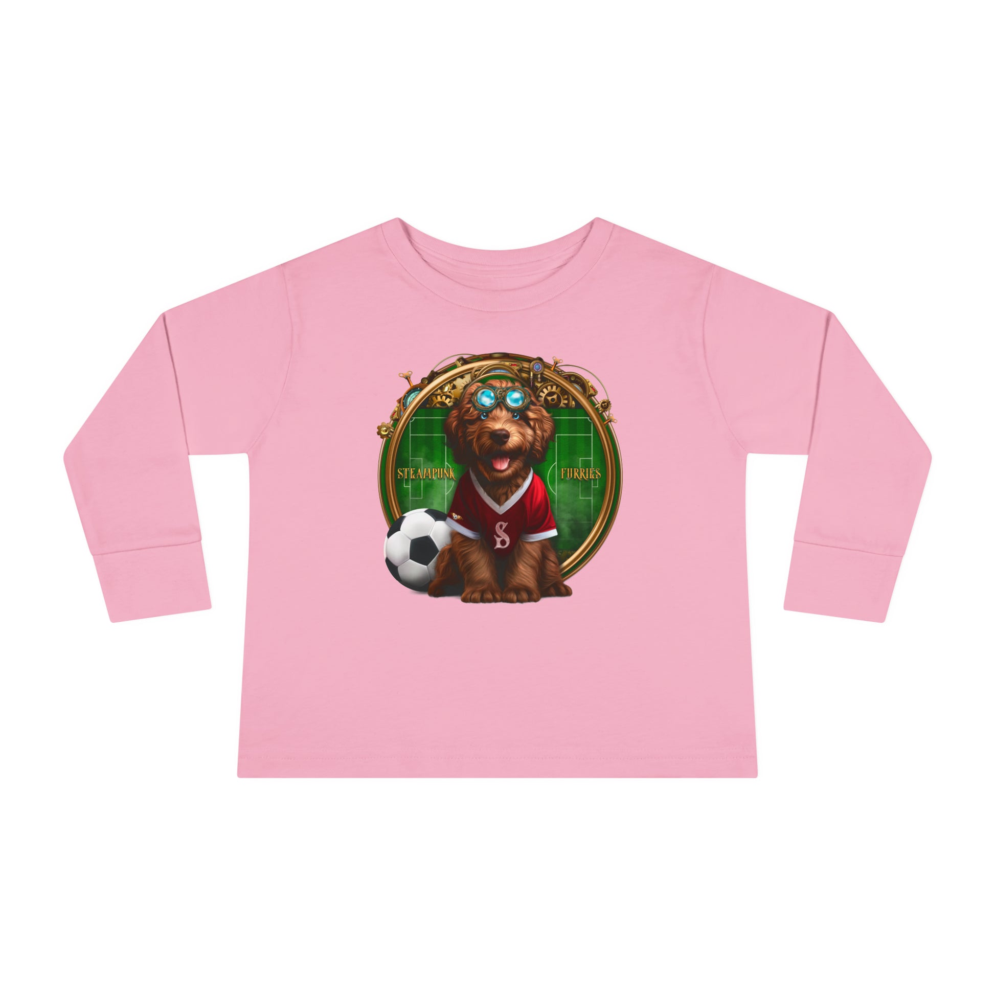 Tiny Paws Long Sleeve: Jax-STEAMPUNK FURRIES