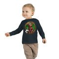 Tiny Paws Long Sleeve: Jax-Black-2T-STEAMPUNK FURRIES