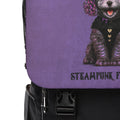 Front Flap Backpack: Dazzle-STEAMPUNK FURRIES