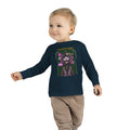 Tiny Paws Long Sleeve: Dazzle-Navy-2T-STEAMPUNK FURRIES