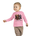 Tiny Paws Long Sleeve: The Pipps-Pink-2T-STEAMPUNK FURRIES