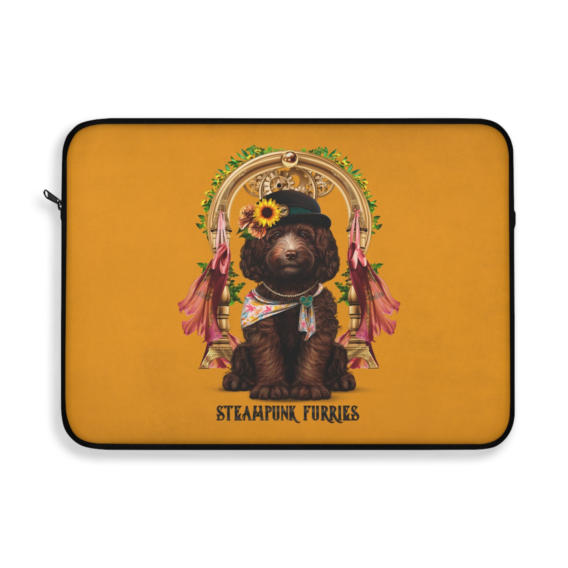 Laptop Sleeve: Mrs. Pipps-STEAMPUNK FURRIES