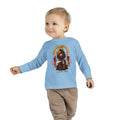 Tiny Paws Long Sleeve: Mrs. Pipps-Light Blue-2T-STEAMPUNK FURRIES