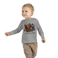 Tiny Paws Long Sleeve: The Pipps-Heather-2T-STEAMPUNK FURRIES