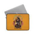 Laptop Sleeve: Mrs. Pipps-Orange-12 inch-STEAMPUNK FURRIES