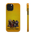 Slim Case: The Pipps-iPhone 13 Pro Max-STEAMPUNK FURRIES