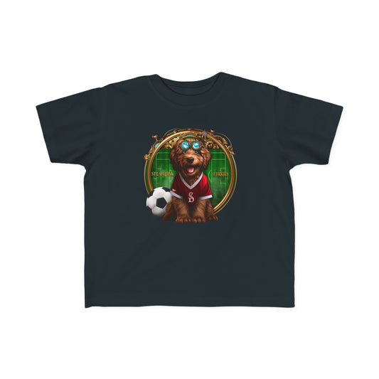 Tiny Paws Tee: Jax-Black-2T-STEAMPUNK FURRIES