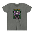 Young Paws Tee: Dazzle-Deep Heather-S-STEAMPUNK FURRIES