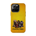 Tough Case: The Pipps-iPhone 13 Pro-STEAMPUNK FURRIES