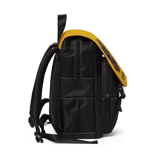 Front Flap Backpack: The Pipps