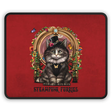 Mouse Pad: Mia (Red)