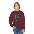 Young Paws Sweatshirt: Dazzle-Maroon-XS-STEAMPUNK FURRIES