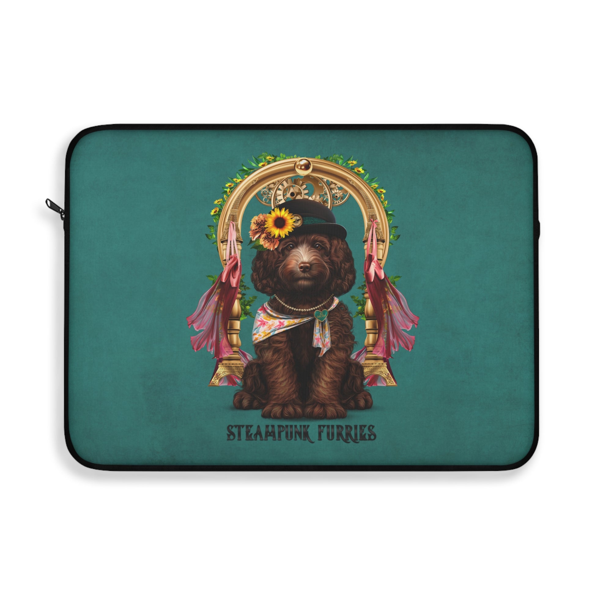 Laptop Sleeve: Mrs. Pipps-STEAMPUNK FURRIES