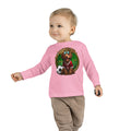 Tiny Paws Long Sleeve: Jax-Pink-2T-STEAMPUNK FURRIES