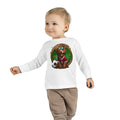 Tiny Paws Long Sleeve: Jax-White-2T-STEAMPUNK FURRIES