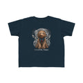 Tiny Paws Tee: Mr. Pipps-Navy-2T-STEAMPUNK FURRIES