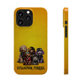 Slim Case: The Pipps-iPhone 13 Pro-STEAMPUNK FURRIES