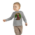 Tiny Paws Long Sleeve: Jax-Heather-2T-STEAMPUNK FURRIES