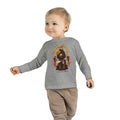 Tiny Paws Long Sleeve: Mrs. Pipps-Heather-2T-STEAMPUNK FURRIES