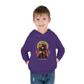 Tiny Paws Fleece Hoodie: Mrs. Pipps-Purple-2T-STEAMPUNK FURRIES