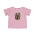 Teeny Tiny Paws Tee: Mr. Pipps-Pink-6M-STEAMPUNK FURRIES