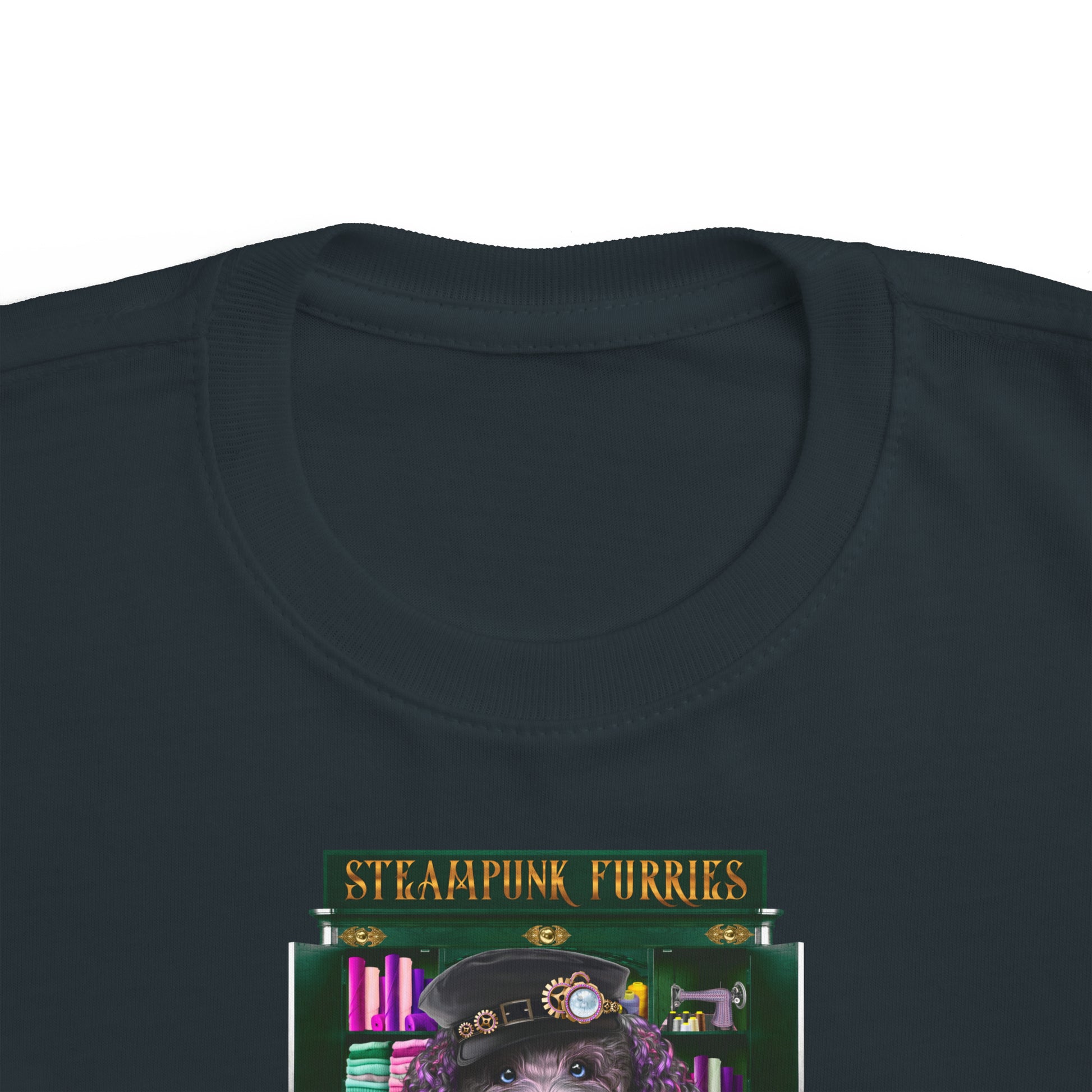 Tiny Paws Tee: Dazzle-STEAMPUNK FURRIES