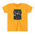 Young Paws Tee: Dazzle-Gold-S-STEAMPUNK FURRIES