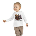 Tiny Paws Long Sleeve: The Pipps-White-2T-STEAMPUNK FURRIES