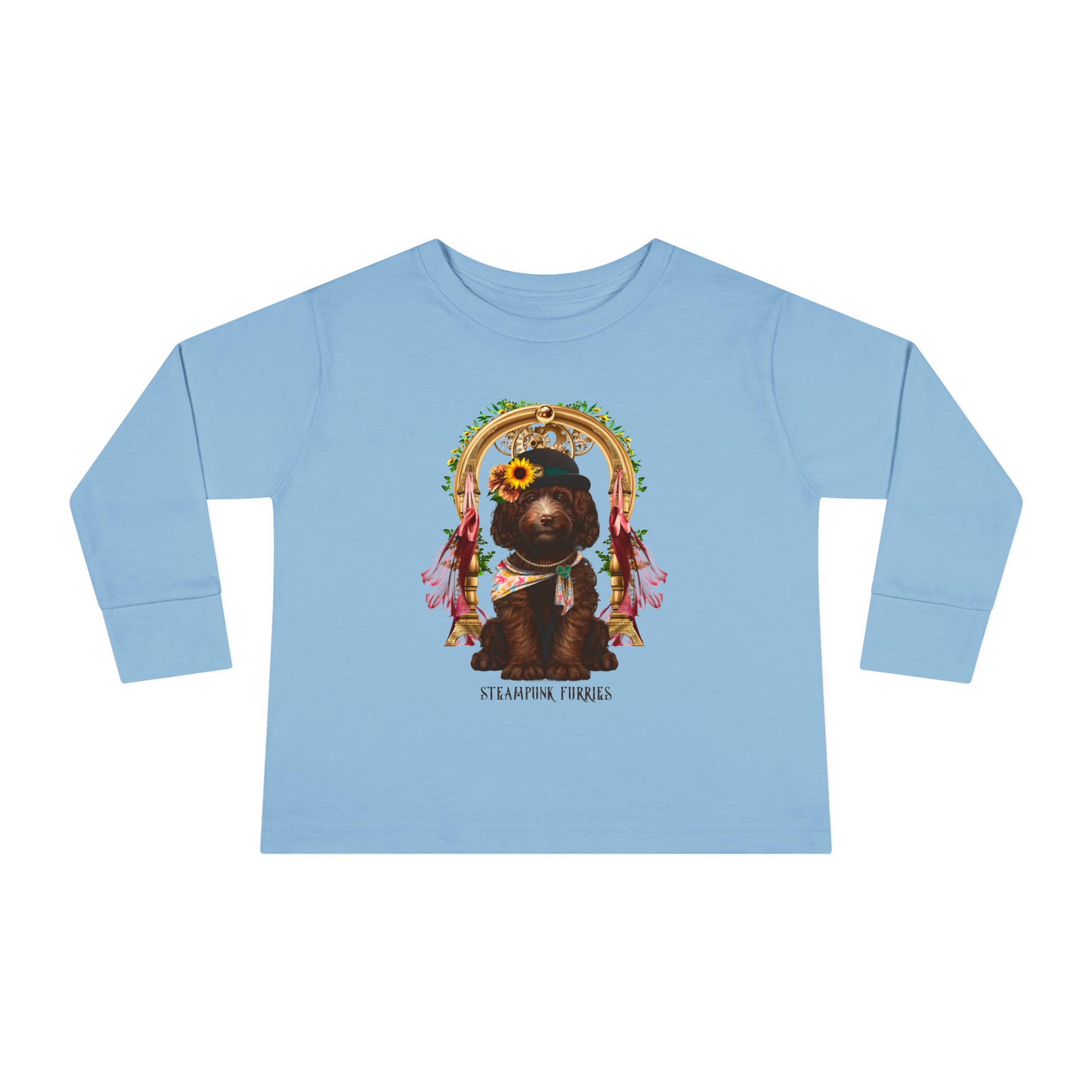 Tiny Paws Long Sleeve: Mrs. Pipps-STEAMPUNK FURRIES