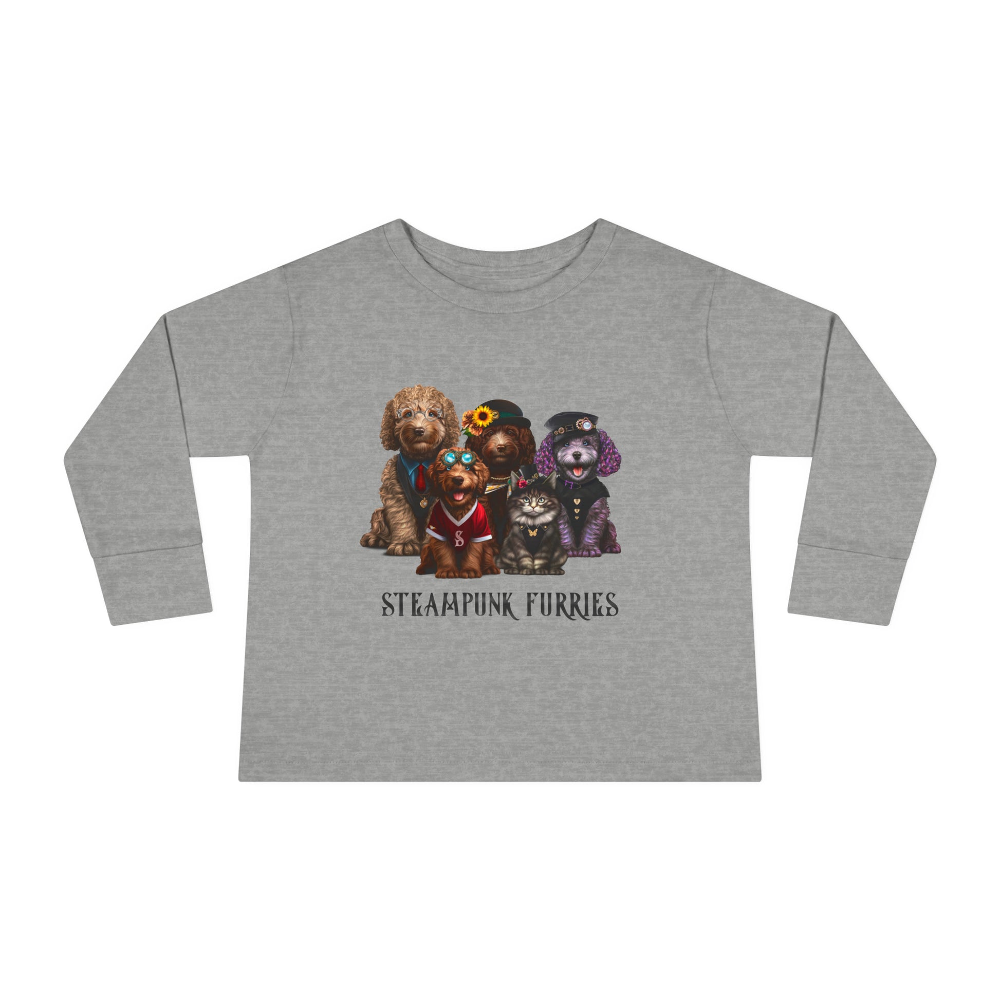 Tiny Paws Long Sleeve: The Pipps-STEAMPUNK FURRIES