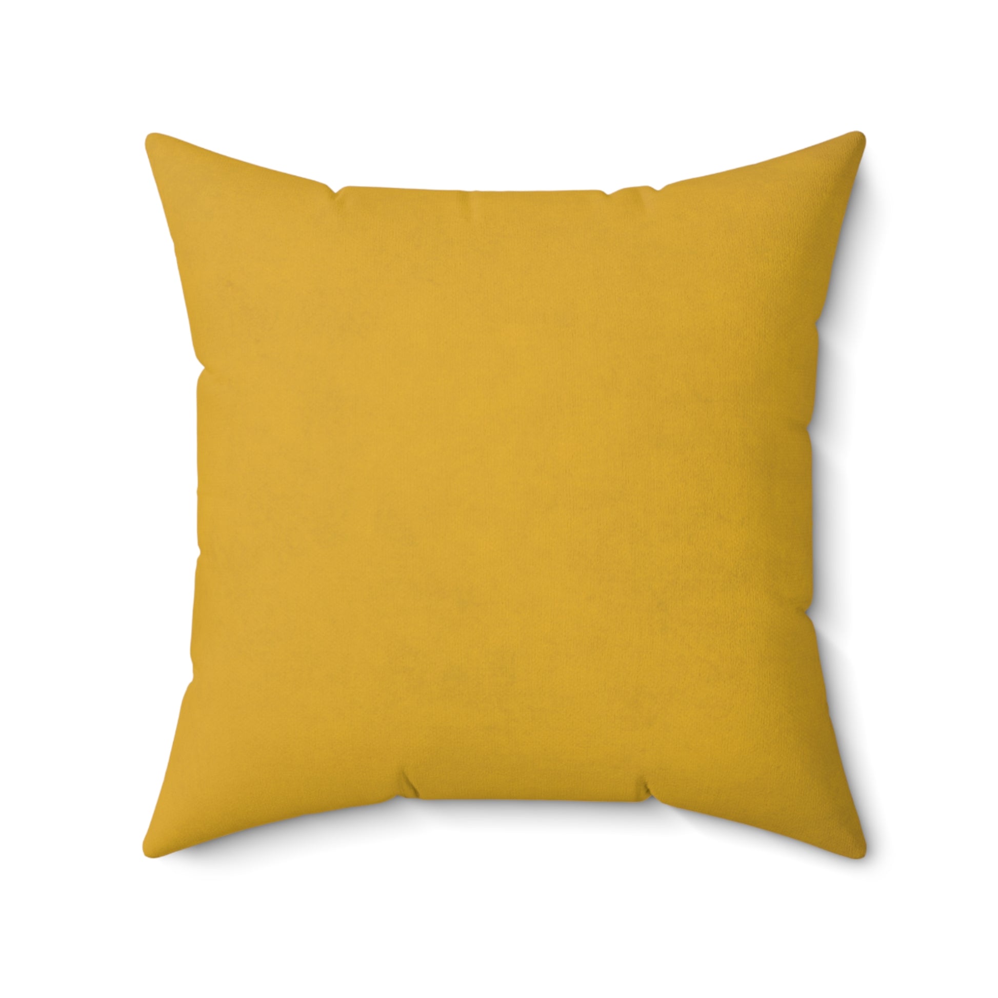 Square Pillow - Mrs. Pipps (Yellow)-STEAMPUNK FURRIES