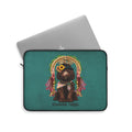 Laptop Sleeve: Mrs. Pipps-Green-12 inch-STEAMPUNK FURRIES