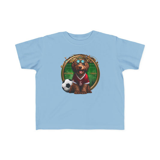 Tiny Paws Tee: Jax-Light Blue-2T-STEAMPUNK FURRIES