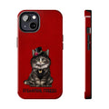 Tough Case: Mia-iPhone 13-Red-STEAMPUNK FURRIES